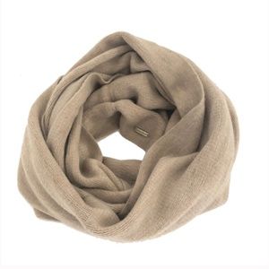 Calvin Klein Tan Infinity Scarf